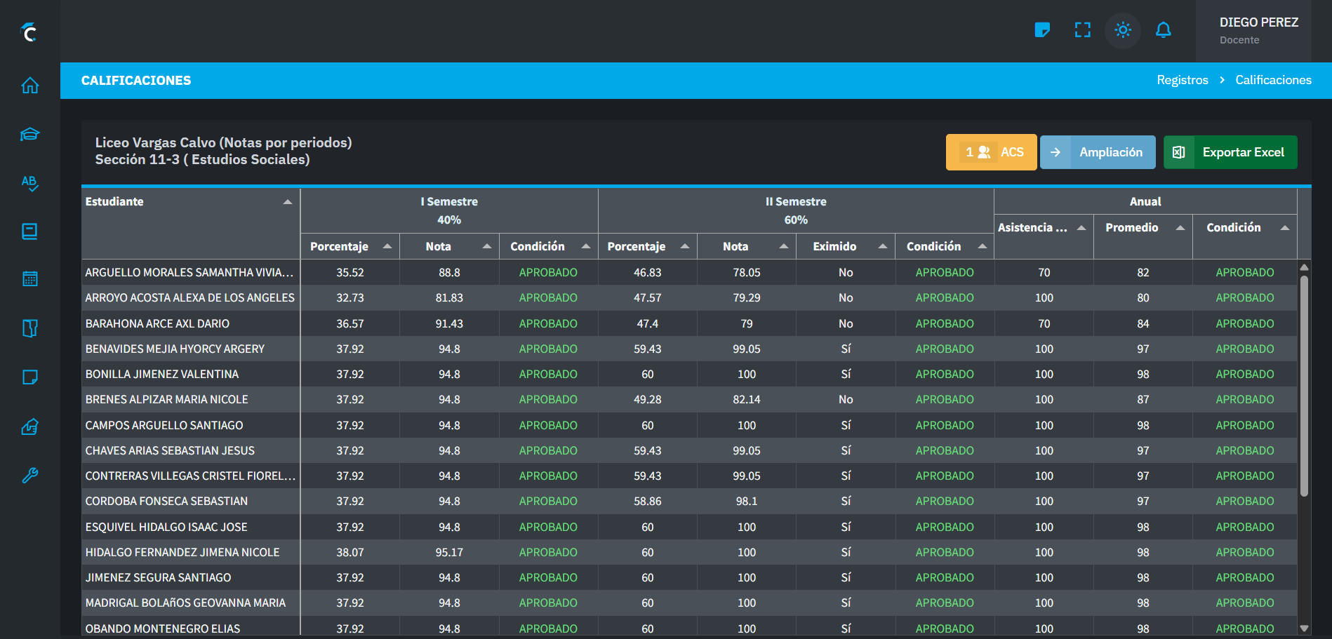 Fondo inmersivo ClassPro 1